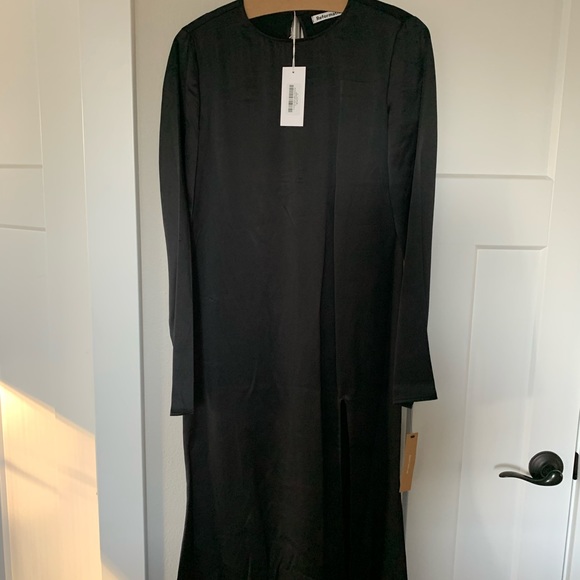 Reformation Luci Dress. 100% Silk